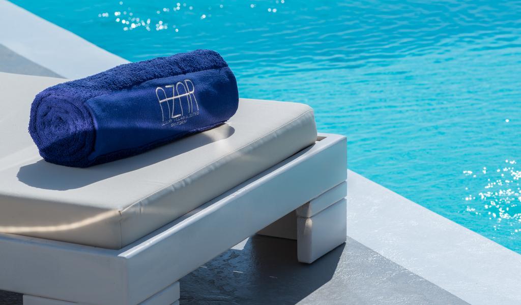 Azar Luxury Villas & Suites Imerovigli  Zewnętrze zdjęcie